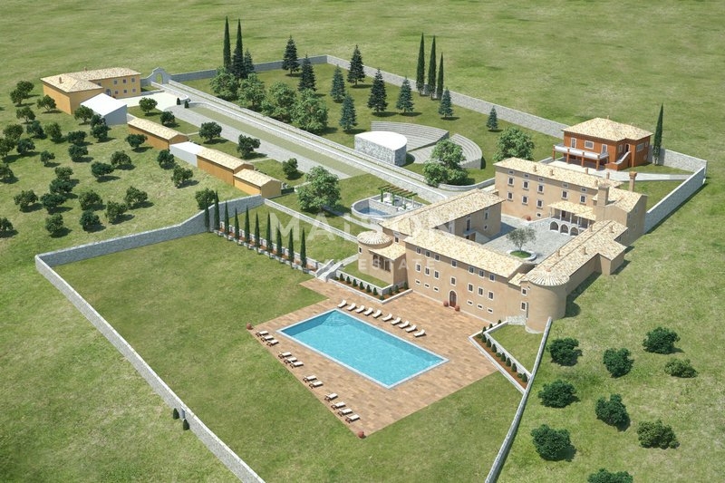 Commerciale Labin, 18.000m2