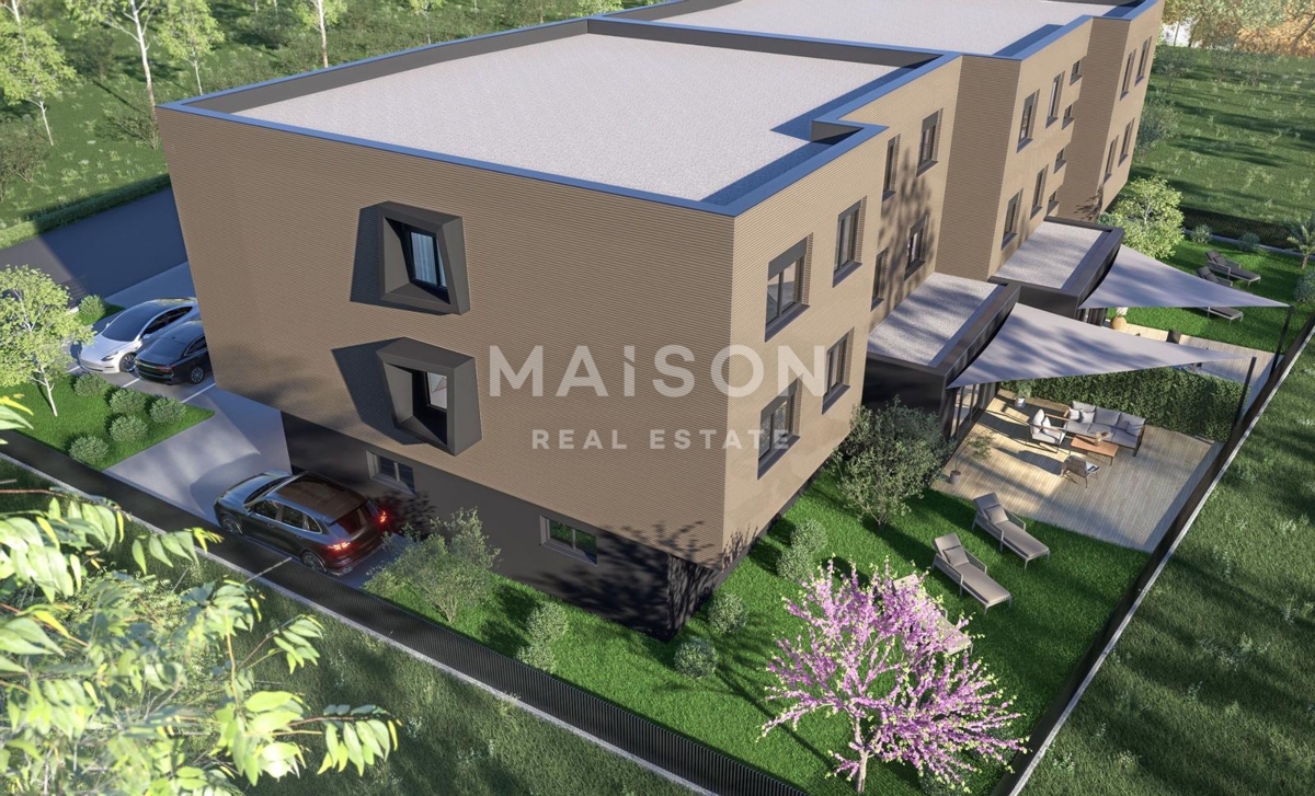 Urbane Vile Kurilovec, Stan S3 A, 77,06 m2, 2S+DB