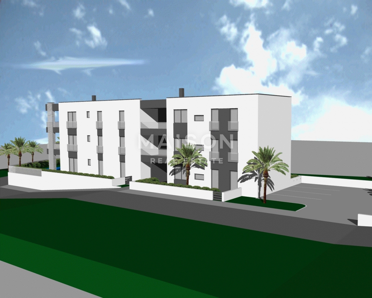 Appartamento Mandre, Kolan, 90m2