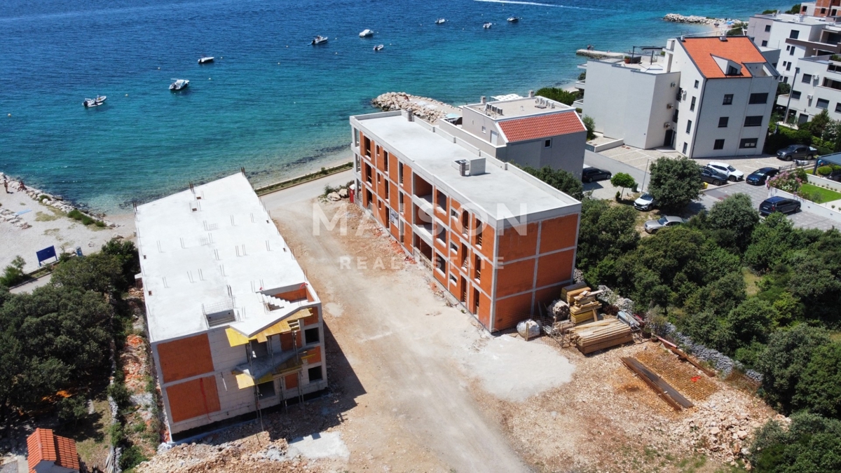 Appartamento Mandre, Kolan, 90m2