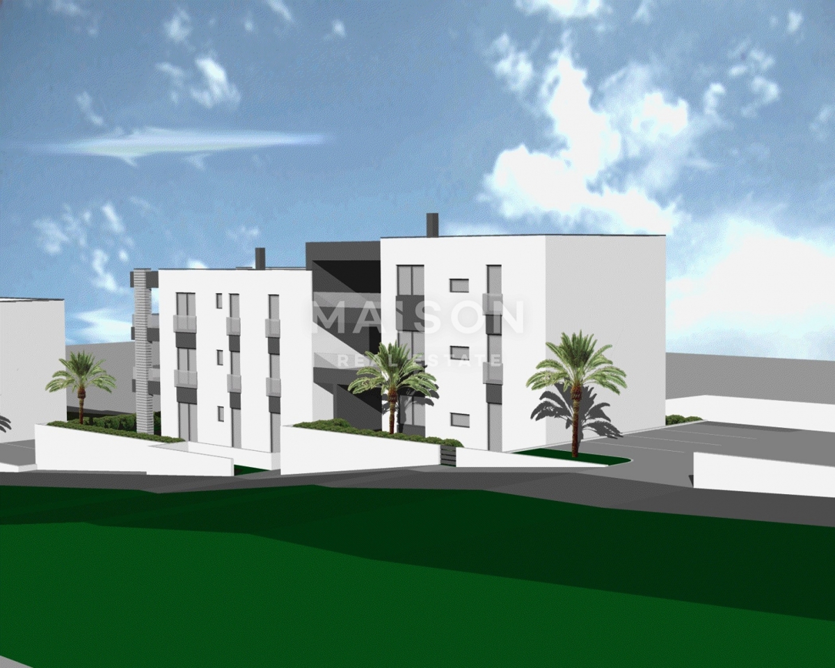 Appartamento Mandre, Kolan, 90m2