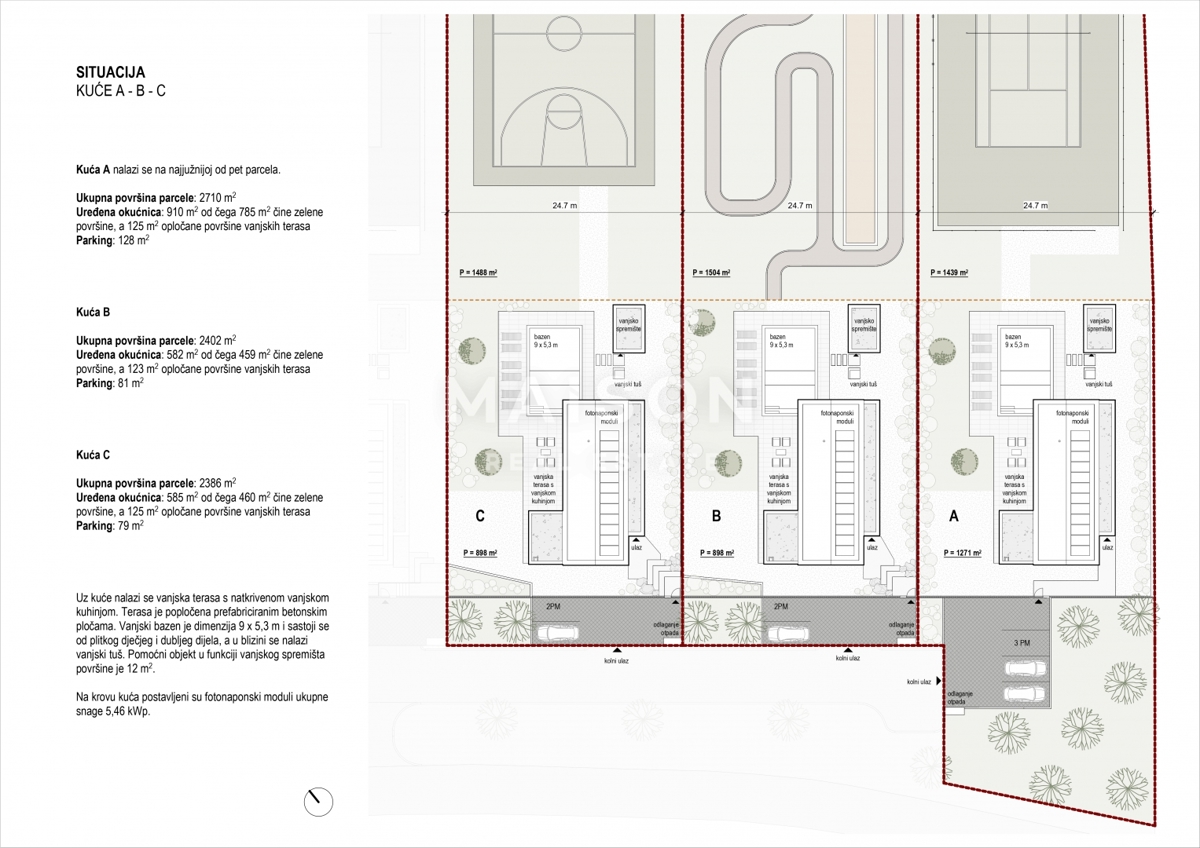 Villa Snašići, Sveta Nedelja, 283m2