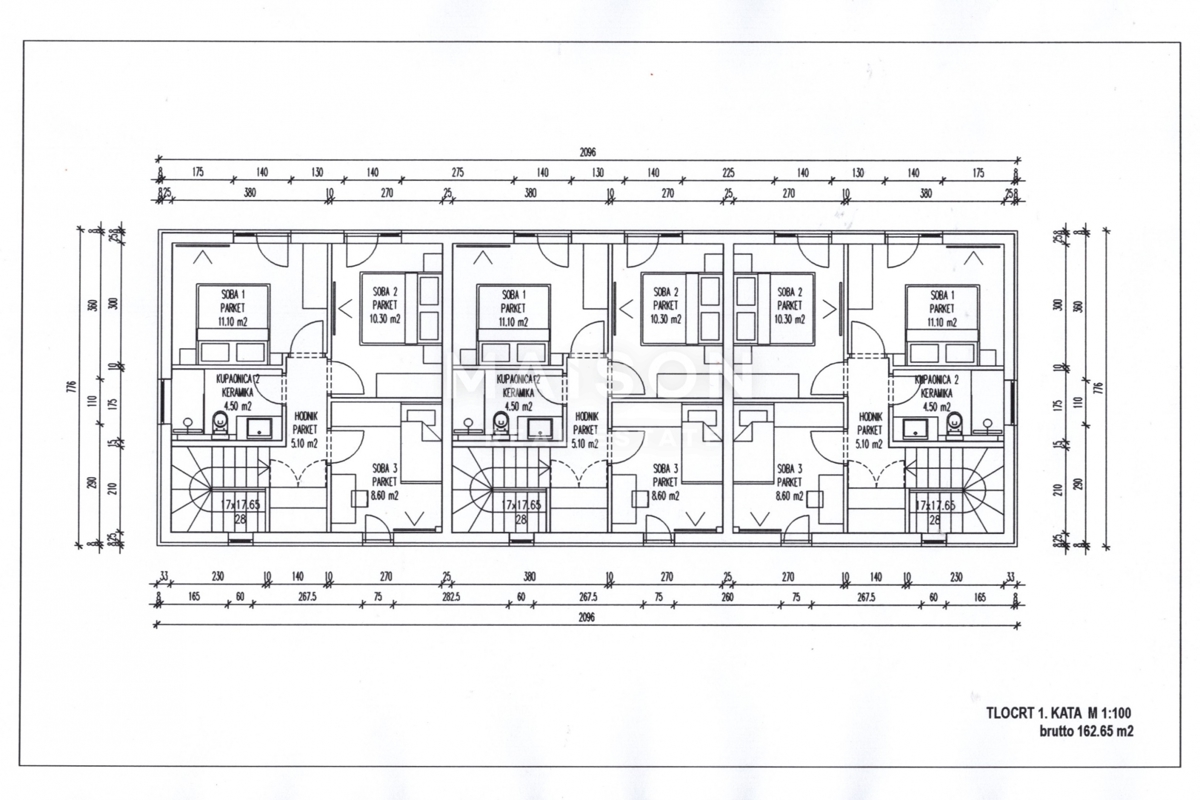 Casa Mandre, Kolan, 87,60m2
