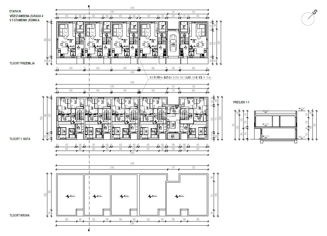Casa Donja Jaska, Jastrebarsko, 114,45m2