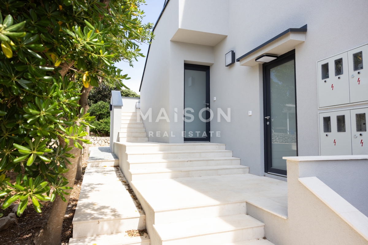 Appartamento Mandre, Kolan, 99,51m2