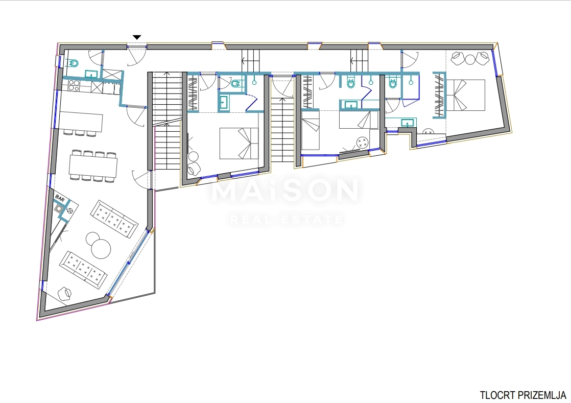 Villa Bošana, Pag, 280m2