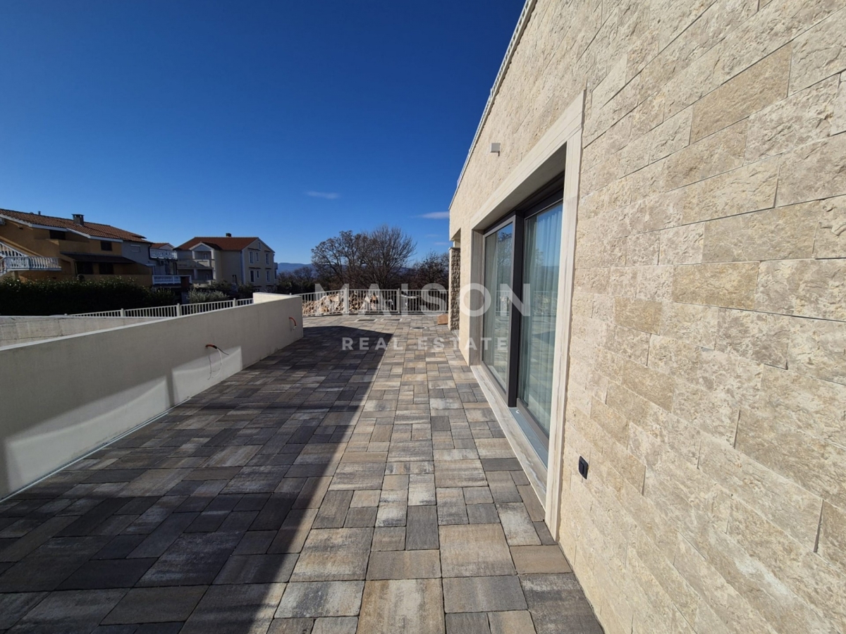 Villa Malinska, Malinska-Dubašnica, 150m2