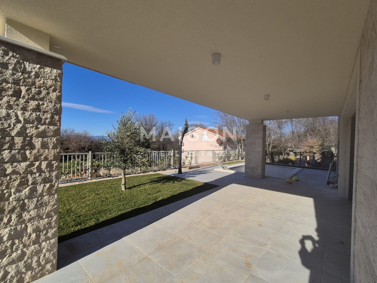 Villa Malinska, Malinska-Dubašnica, 150m2