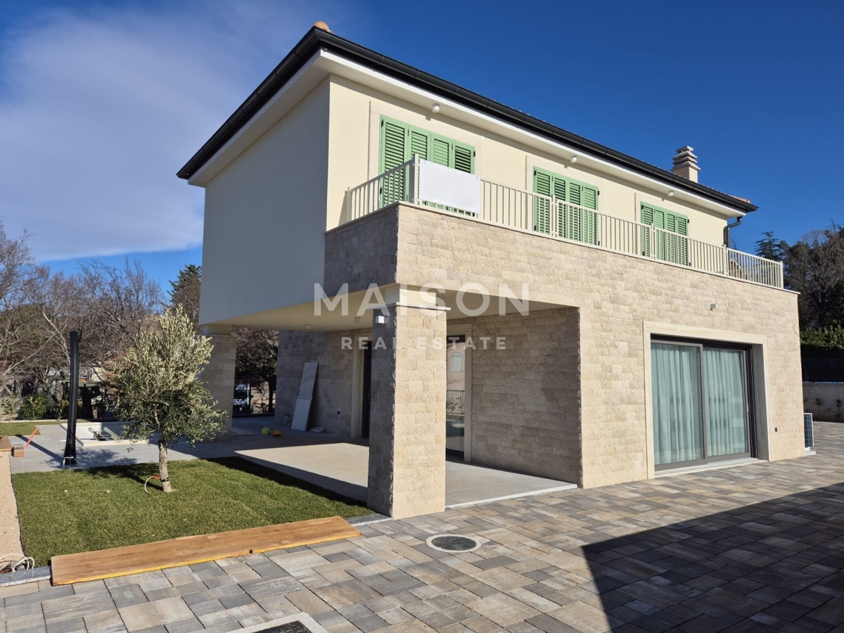 Villa Malinska, Malinska-Dubašnica, 150m2