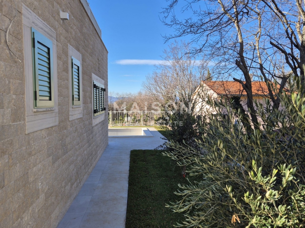 Villa Malinska, Malinska-Dubašnica, 150m2