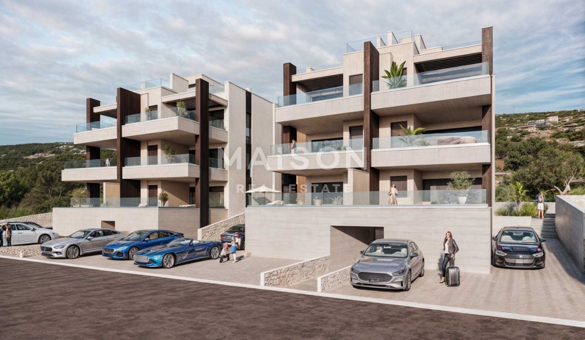 Appartamento Šimuni, Pag, 107,55m2