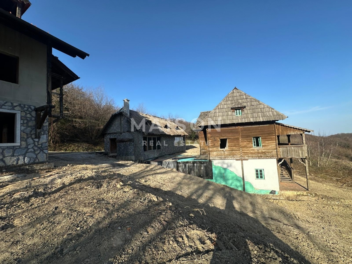 Casa Rude, Samobor - Okolica, 1.000m2