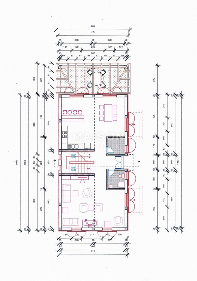 Affascinante villa rustica con piscina nel cuore dell’Istria – Svetvinčenat