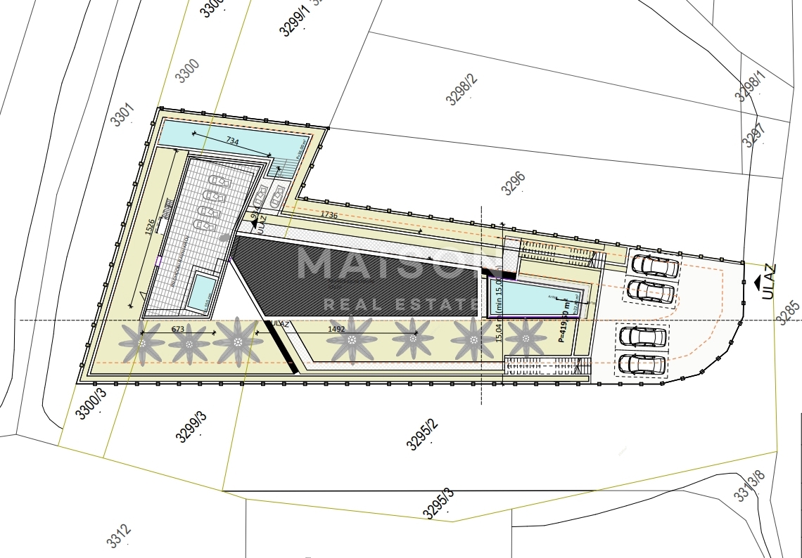 Terreno Kostrena, 1.035m2