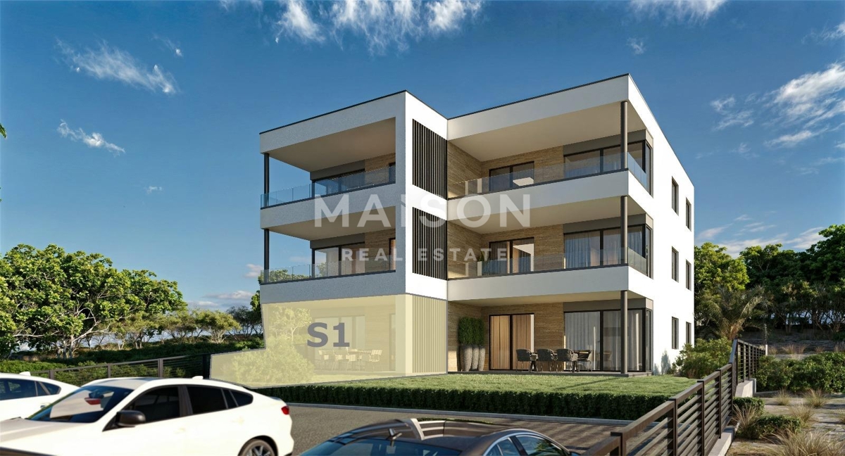 Appartamento Mandre, Kolan, 84,85m2