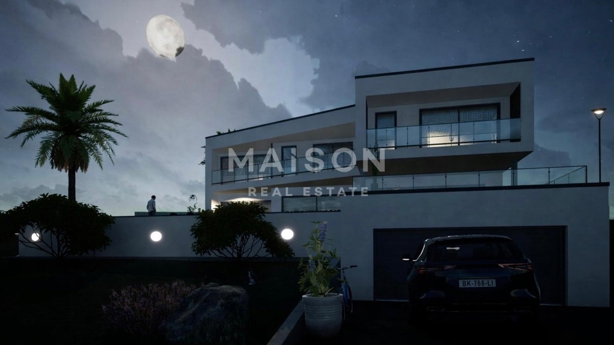 Casa Crikvenica, 335m2 Lusso definito da spazio, vista e privacy