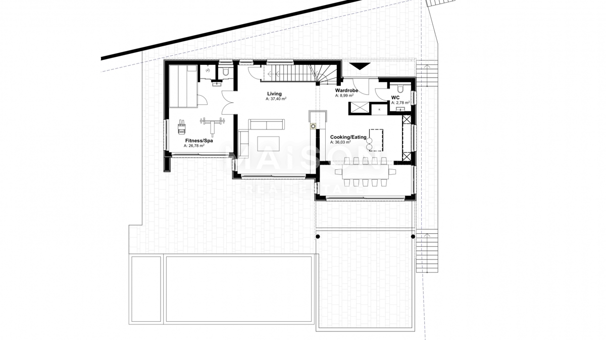 Casa Crikvenica, 335m2 Lusso definito da spazio, vista e privacy