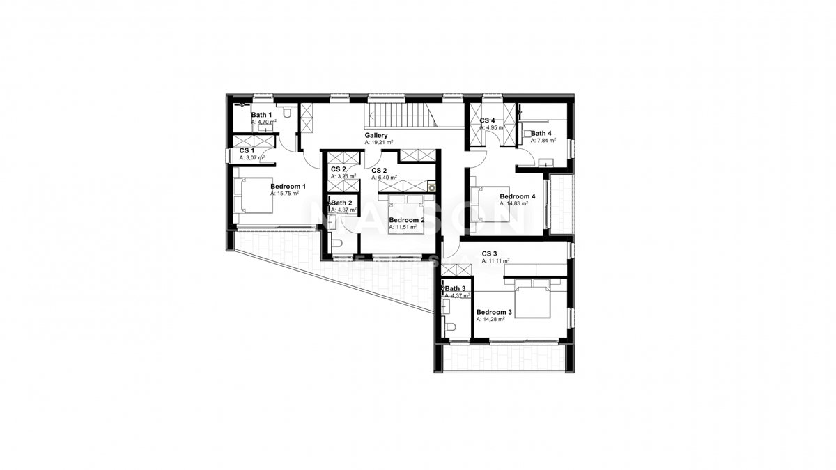 Casa Crikvenica, 335m2 Lusso definito da spazio, vista e privacy