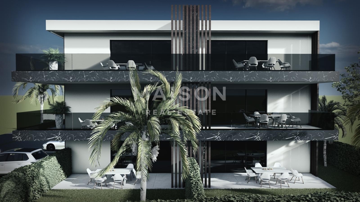 Appartamento Stara Novalja, Novalja, 83,24m2