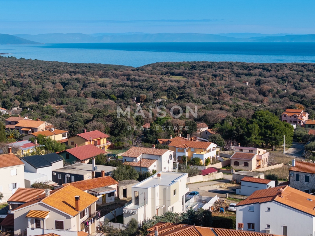   Istria | Ližnjan – Villa moderna con piscina e vista mare panoramica