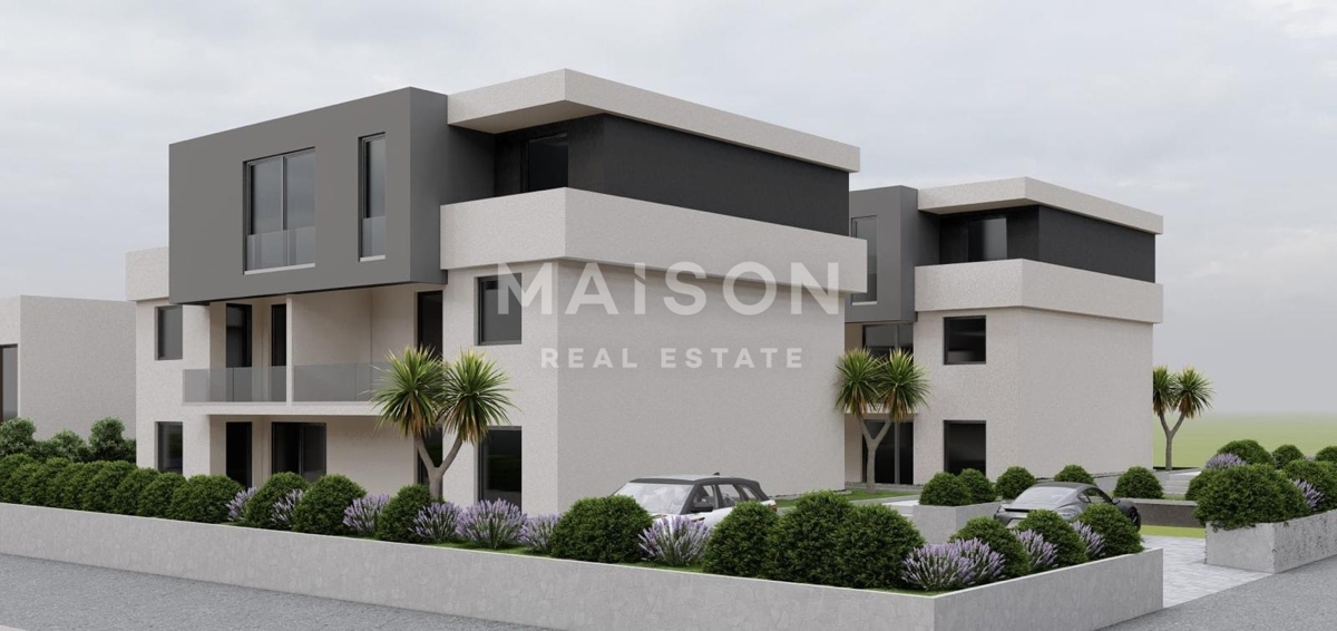 Šimuni Pag – Nuova costruzione esclusiva prima fila al mare (S4)