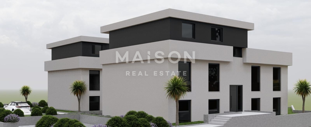 Šimuni Pag – Nuova costruzione esclusiva prima fila al mare (S4)