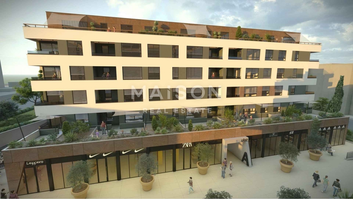 Appartamento Srdoči, Rijeka, 51,36m2