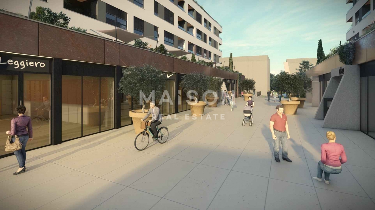 Appartamento Srdoči, Rijeka, 67,83m2