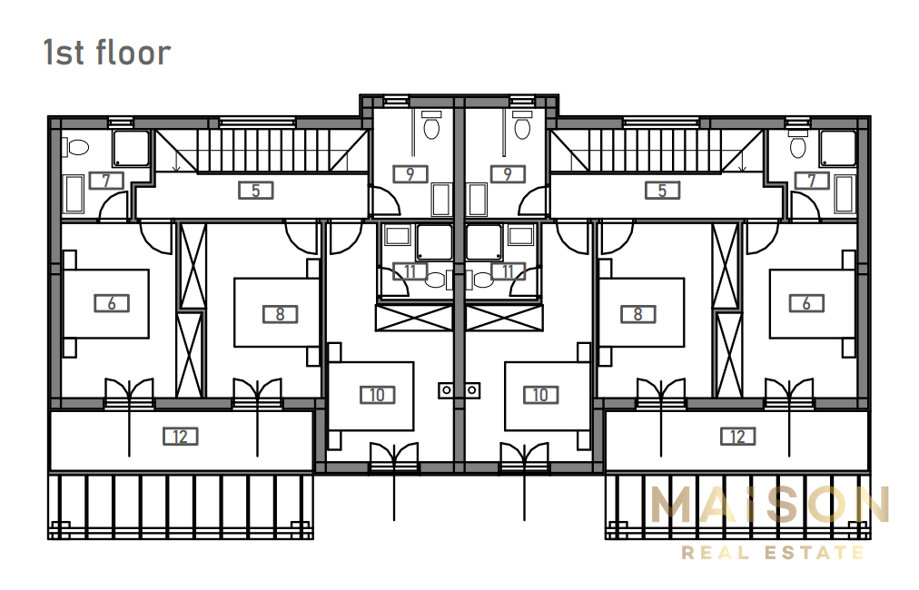 Casa Malinska, Malinska-Dubašnica, 139,69m2