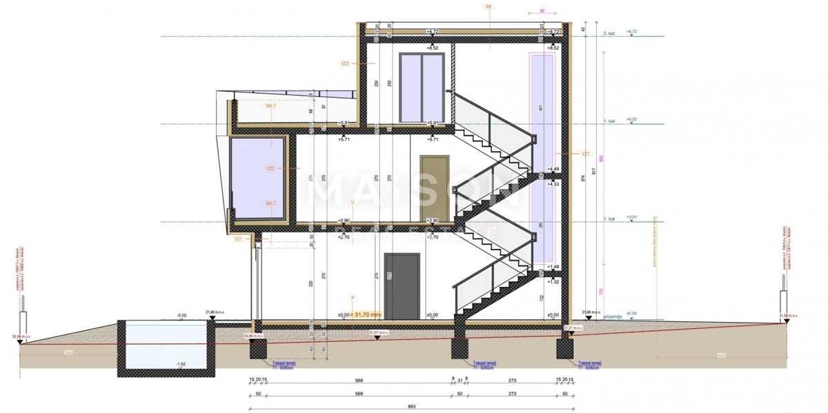 Casa Medulin, 200m2