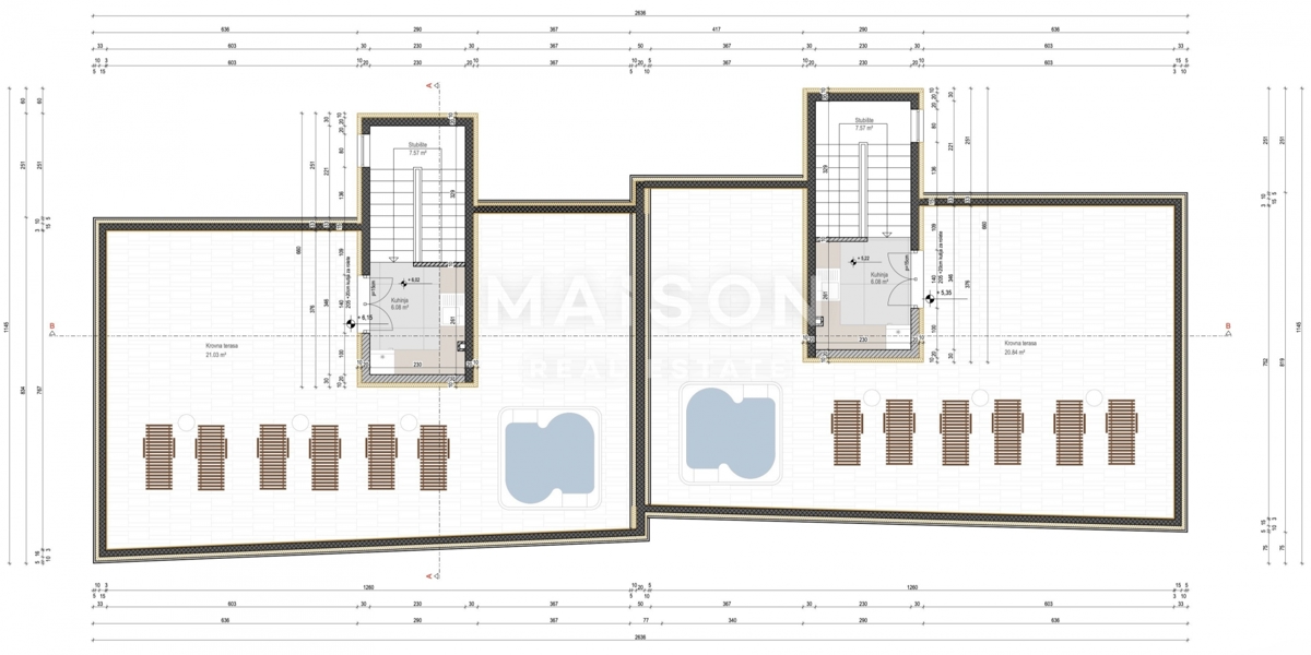 Casa Medulin, 200m2