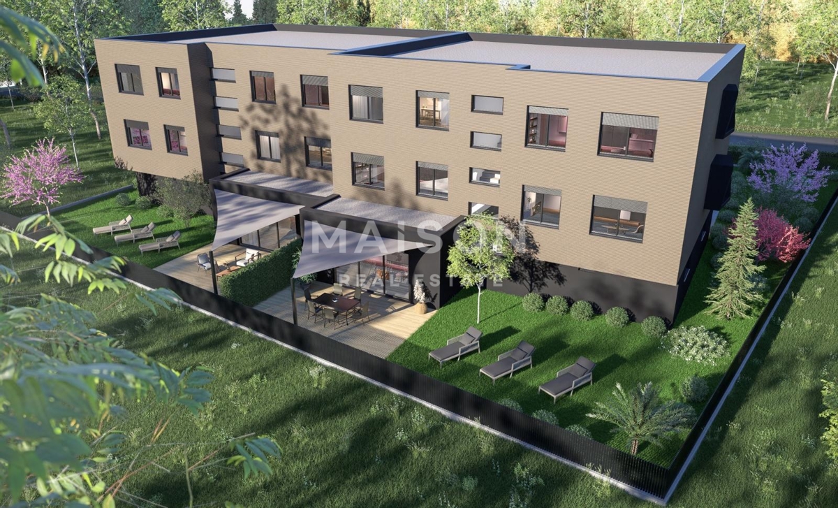 Urbane Vile Kurilovec, Stan S4 B, 103,90 m2, 3S+DB