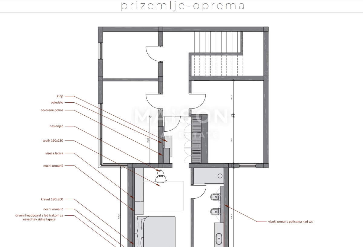 Casa Kostrena, 214,81m2