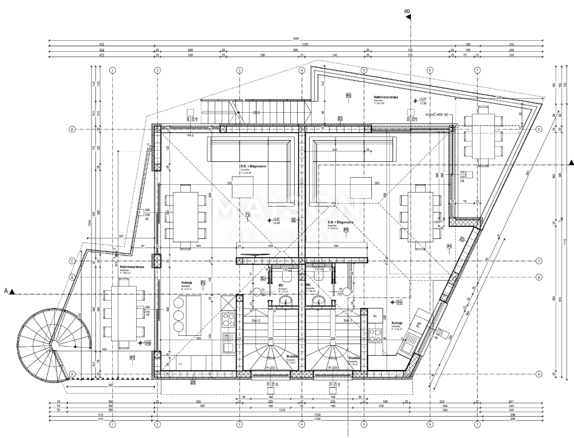 Casa Malinska, Malinska-Dubašnica, 195,94m2