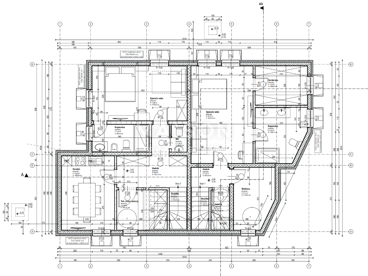 Casa Malinska, Malinska-Dubašnica, 195,94m2