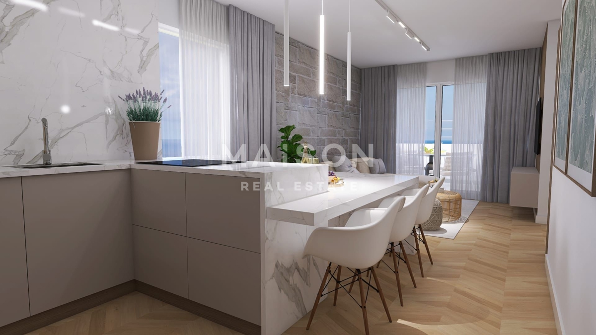 Appartamento Mandre, Kolan, 117m2