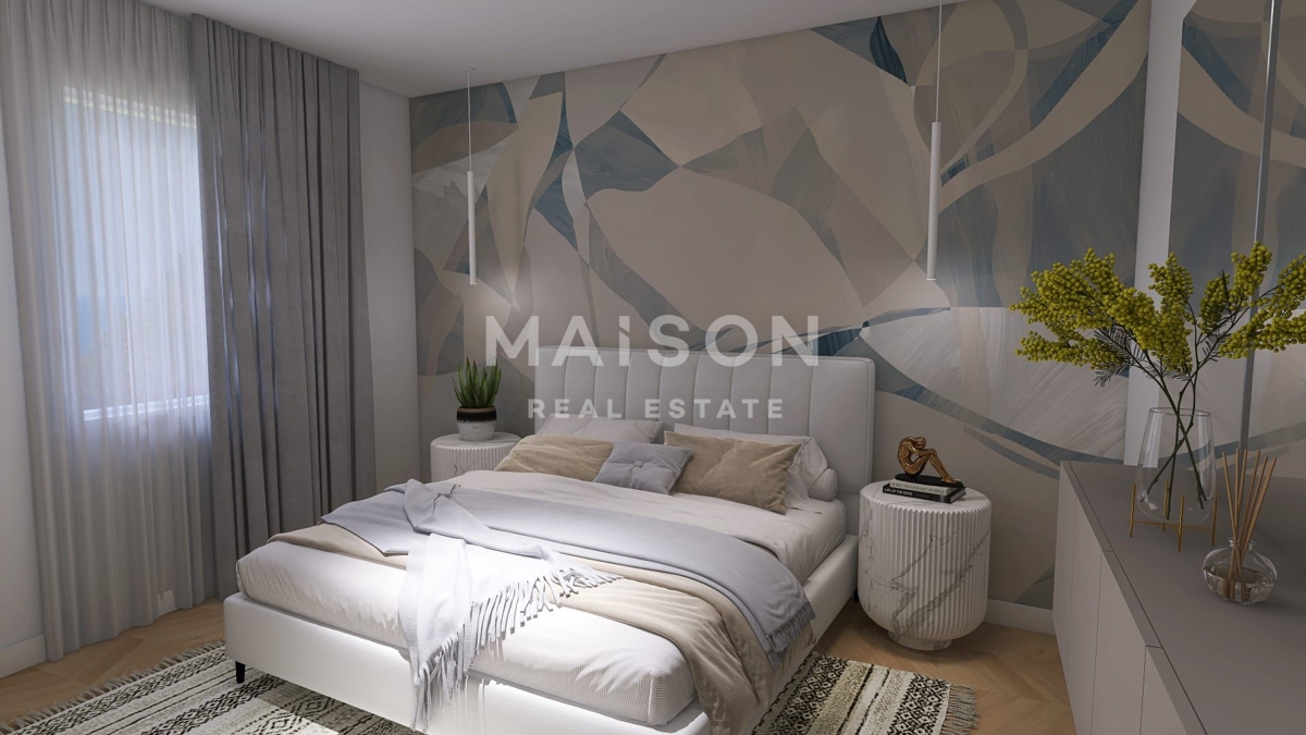 Appartamento Mandre, Kolan, 117m2