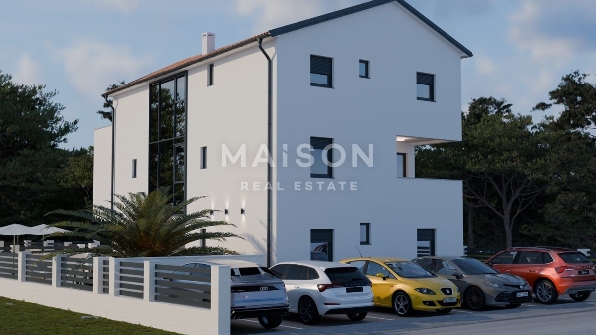 Appartamento Mandre, Kolan, 117m2