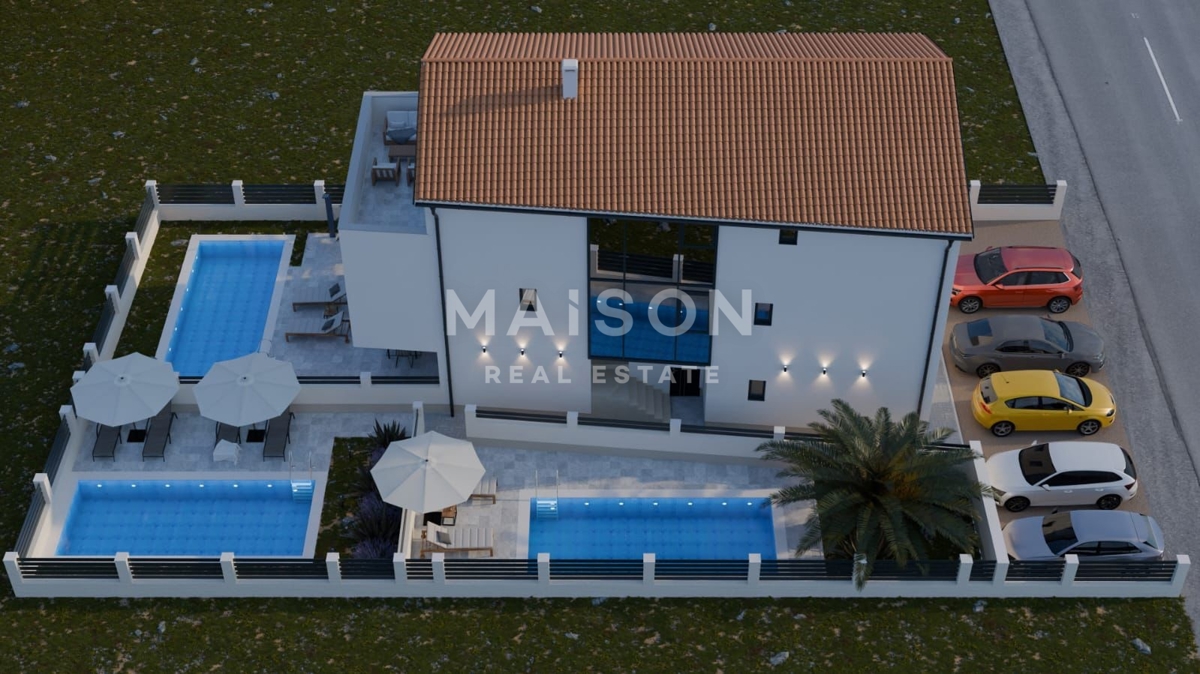 Appartamento Mandre, Kolan, 117m2