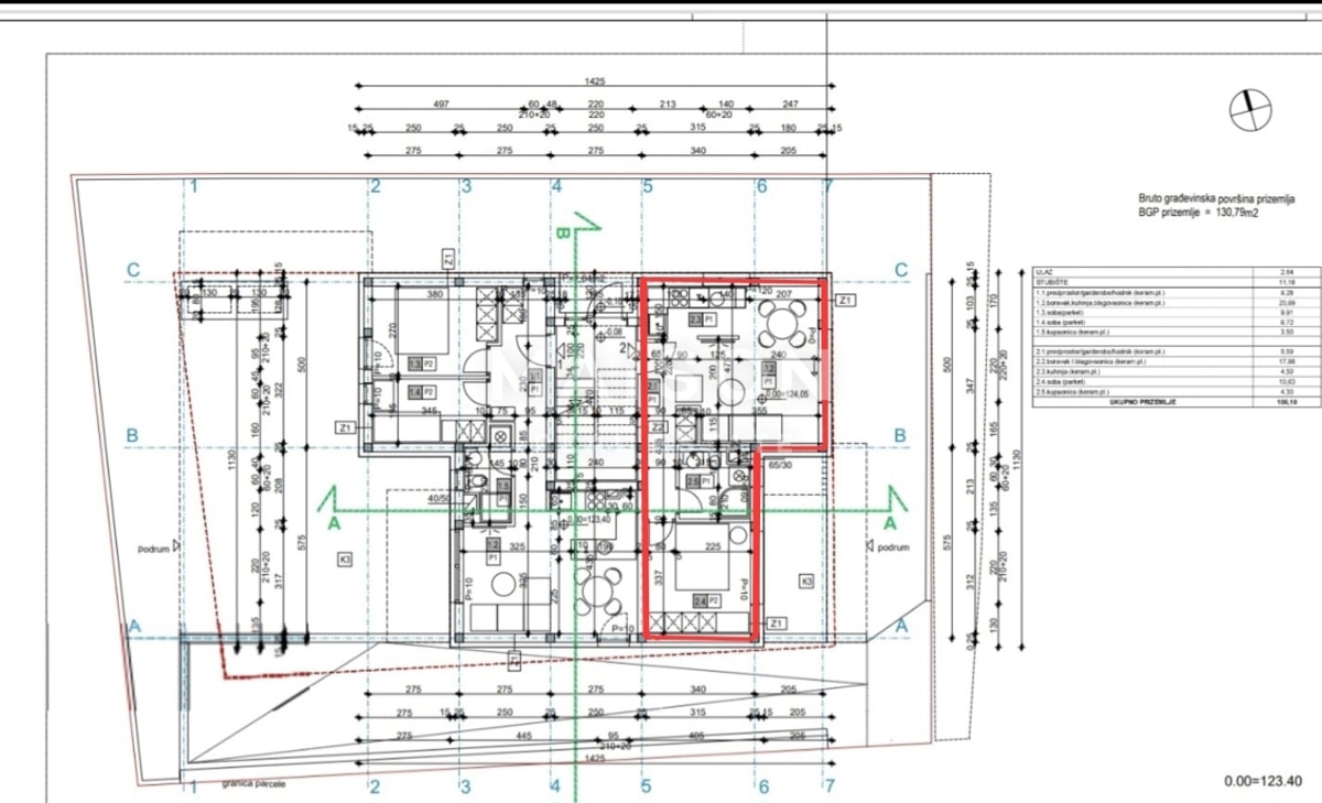 Appartamento Podsused, Podsused - Vrapče, 43m2