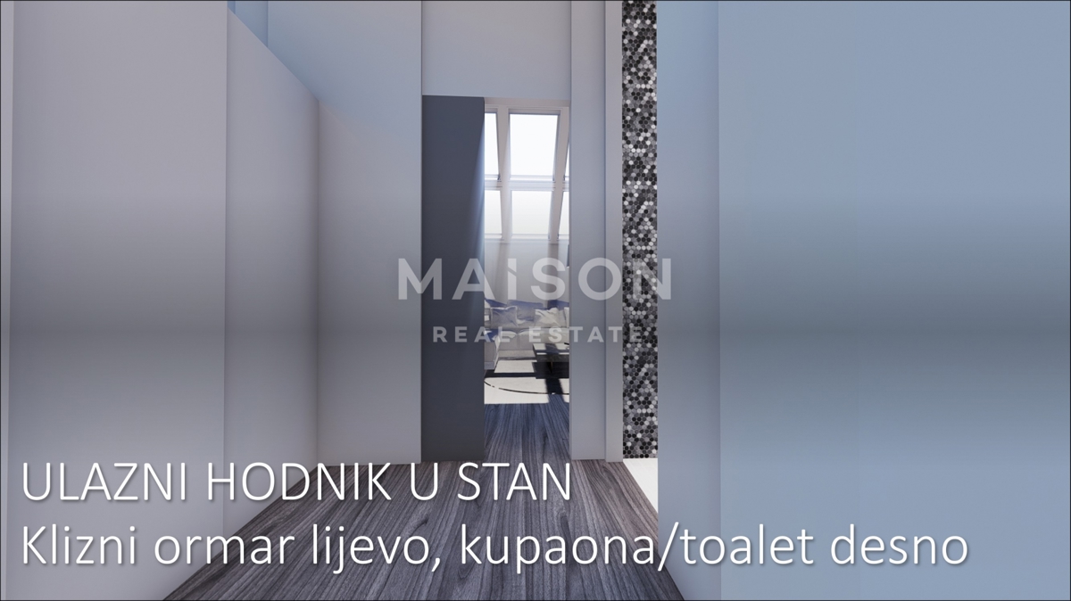 Appartamento Britanac, Gornji Grad - Medveščak, 108m2