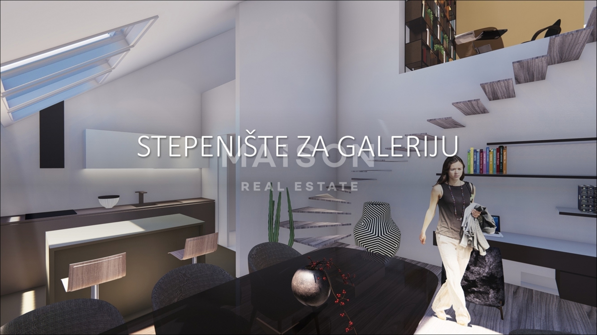 Appartamento Britanac, Gornji Grad - Medveščak, 108m2