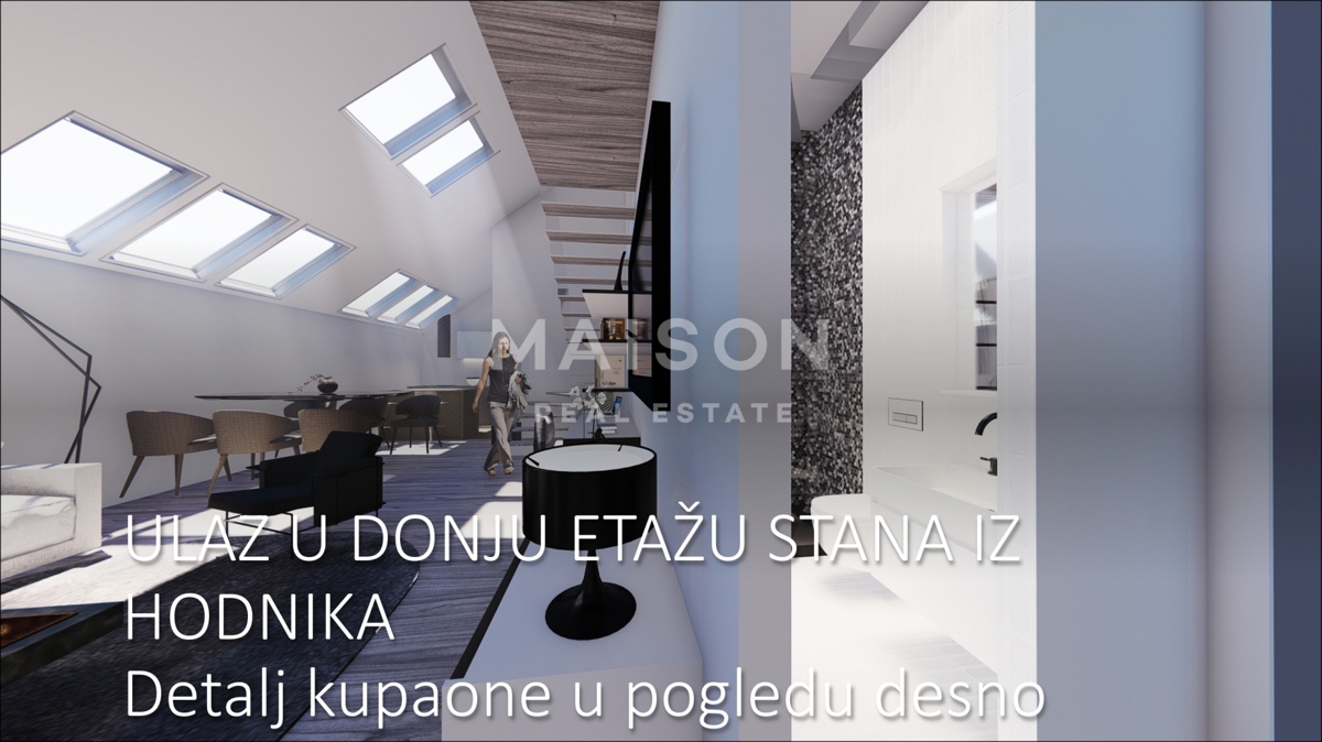 Appartamento Britanac, Gornji Grad - Medveščak, 108m2