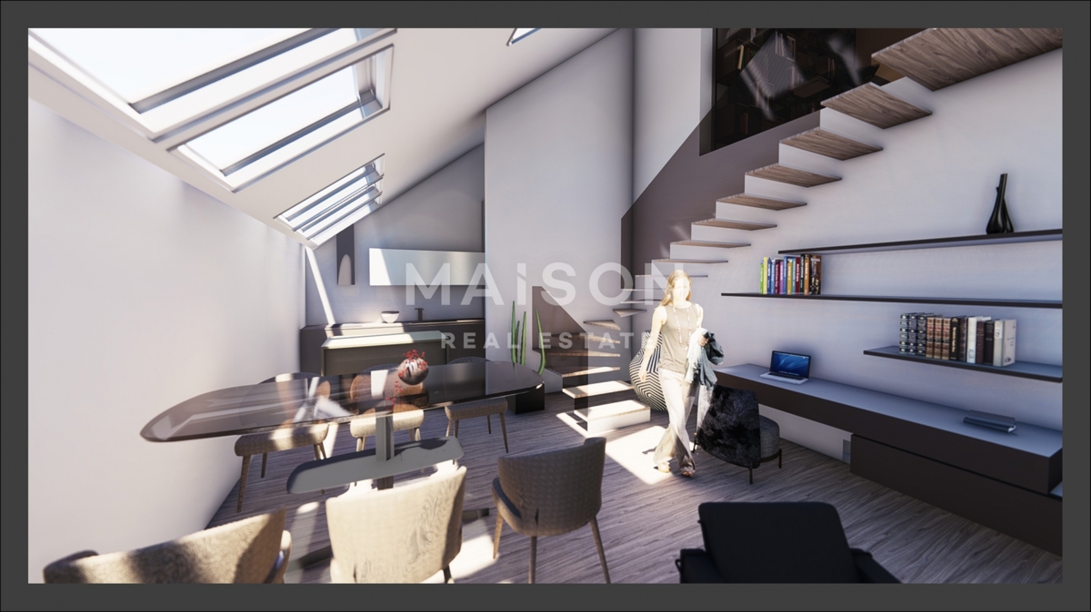 Appartamento Britanac, Gornji Grad - Medveščak, 108m2