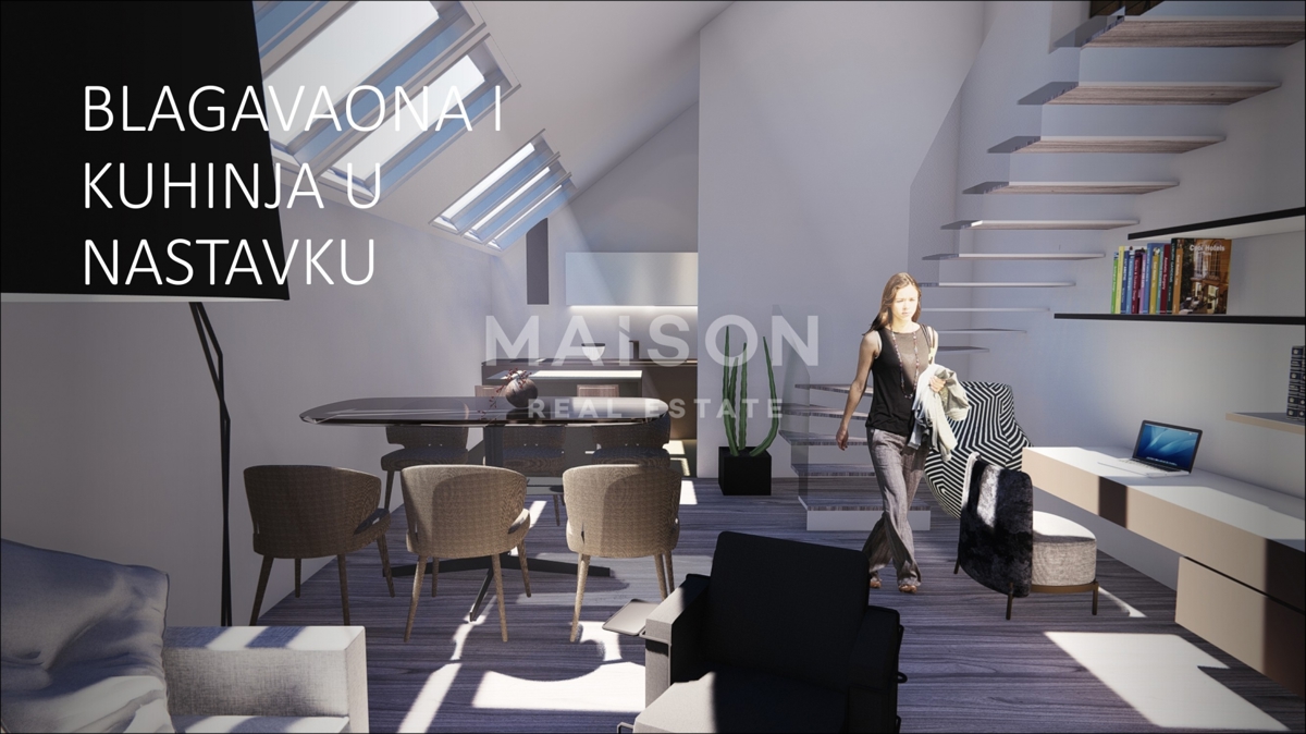 Appartamento Britanac, Gornji Grad - Medveščak, 108m2