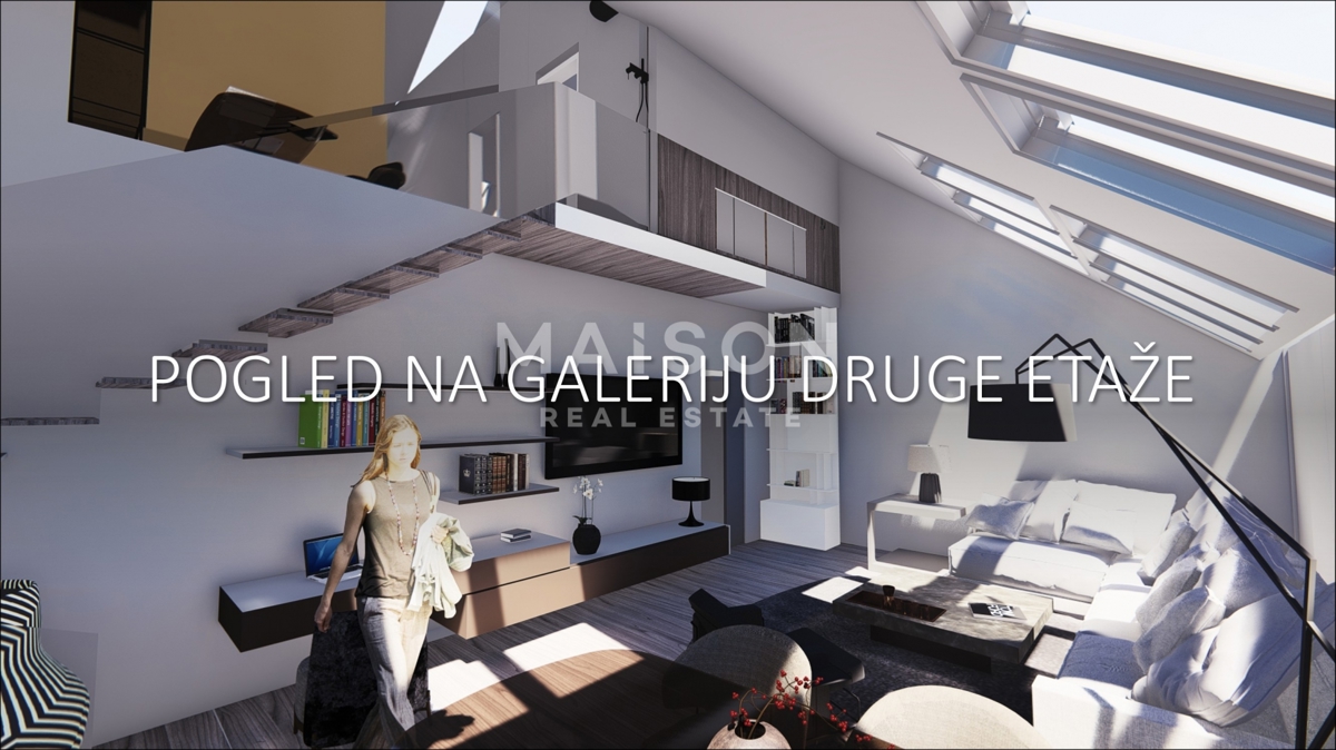 Appartamento Britanac, Gornji Grad - Medveščak, 108m2