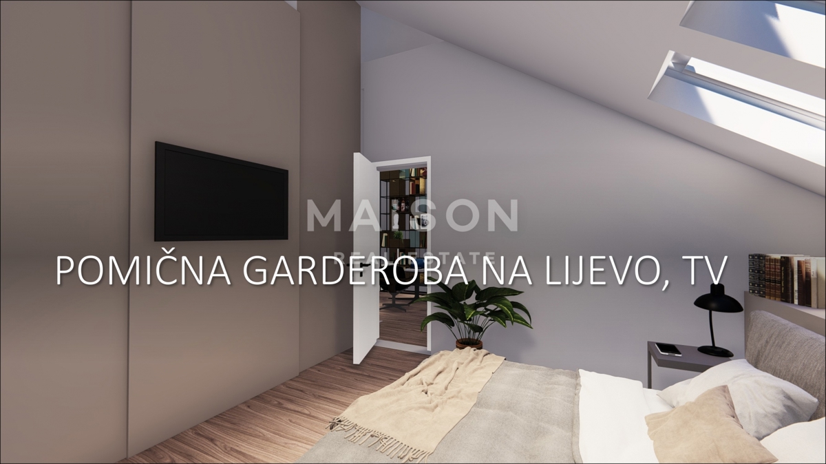 Appartamento Britanac, Gornji Grad - Medveščak, 108m2