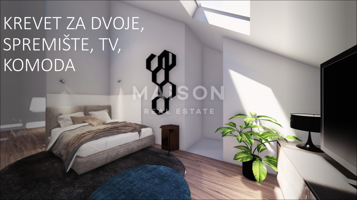 Appartamento Britanac, Gornji Grad - Medveščak, 108m2