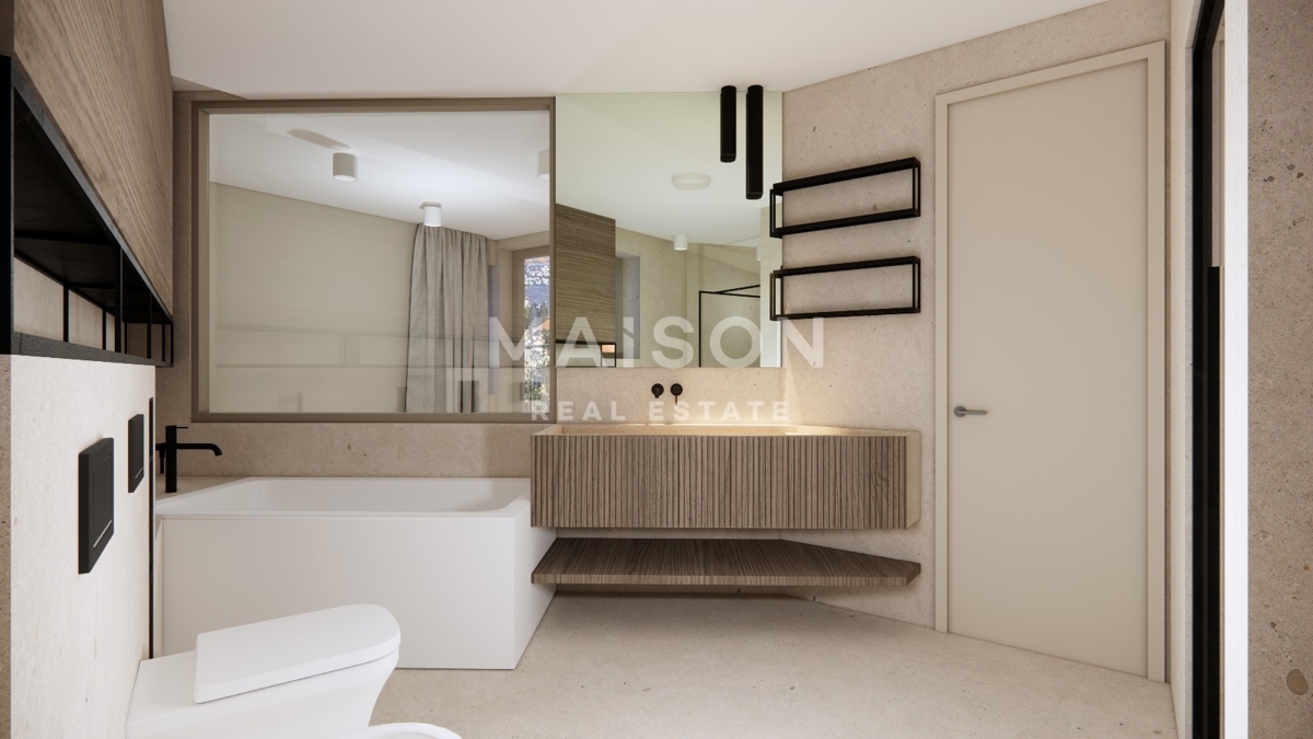 Il gioiello di Opatija: attico esclusivo con ascensore, garage e piscina sul tetto