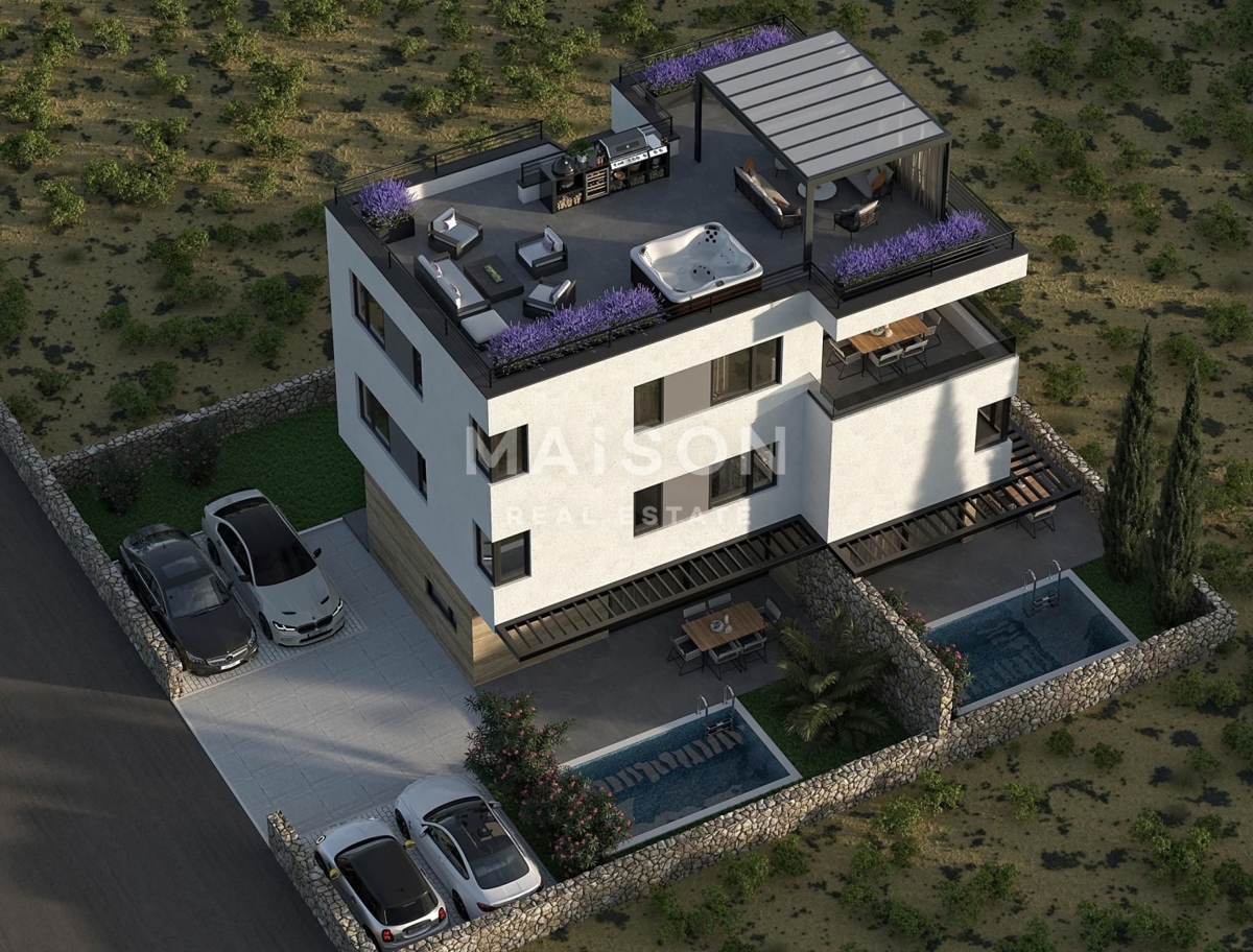 Appartamento Mandre, Kolan, 116,50m2